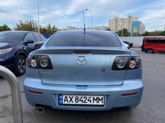 Синій Мазда 3, об'ємом двигуна 1.6 л та пробігом 244 тис. км за 6300 $, фото 3 на Automoto.ua
