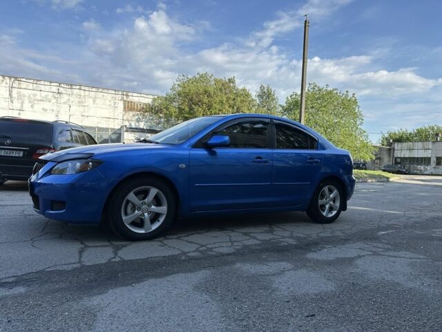 Синій Мазда 3, об'ємом двигуна 1.6 л та пробігом 230 тис. км за 5500 $, фото 13 на Automoto.ua