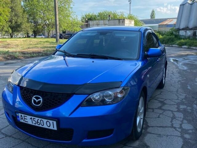 Синій Мазда 3, об'ємом двигуна 1.6 л та пробігом 230 тис. км за 5500 $, фото 1 на Automoto.ua