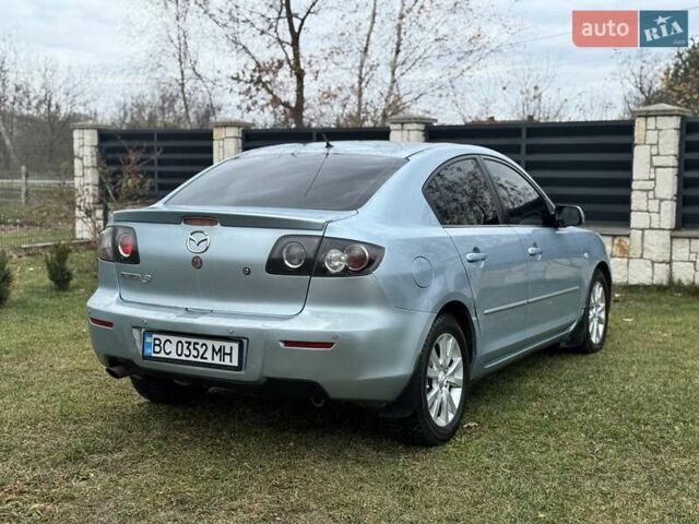 Синій Мазда 3, об'ємом двигуна 1.6 л та пробігом 222 тис. км за 3700 $, фото 2 на Automoto.ua