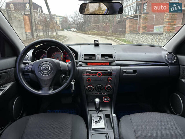 Синий Мазда 3, объемом двигателя 1.6 л и пробегом 223 тыс. км за 5000 $, фото 20 на Automoto.ua