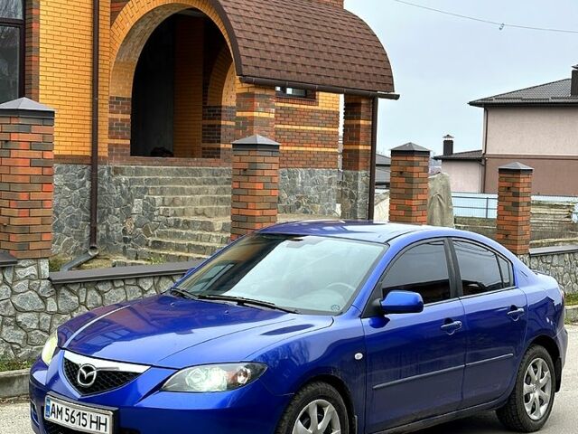 Синій Мазда 3, об'ємом двигуна 1.6 л та пробігом 220 тис. км за 4900 $, фото 2 на Automoto.ua