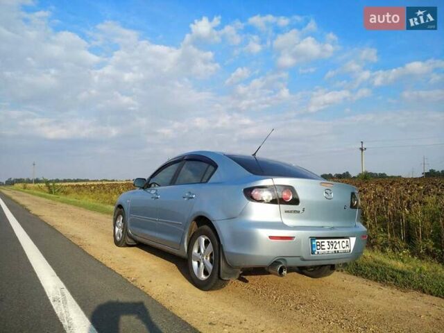 Синий Мазда 3, объемом двигателя 1.6 л и пробегом 219 тыс. км за 5000 $, фото 2 на Automoto.ua
