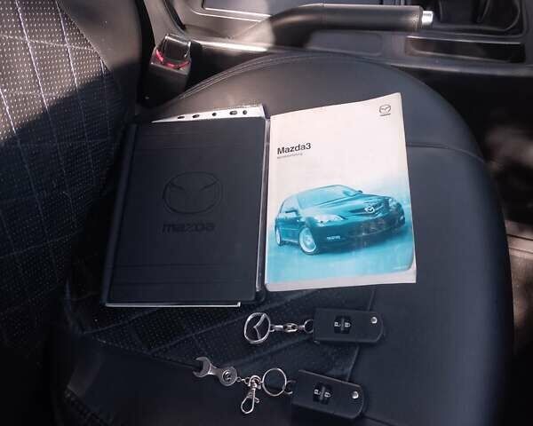Синій Мазда 3, об'ємом двигуна 1.6 л та пробігом 213 тис. км за 4800 $, фото 14 на Automoto.ua