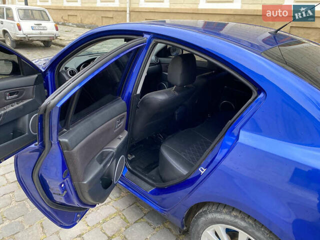 Синий Мазда 3, объемом двигателя 1.6 л и пробегом 214 тыс. км за 5200 $, фото 15 на Automoto.ua