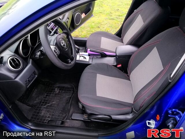 Синий Мазда 3, объемом двигателя 1.6 л и пробегом 197 тыс. км за 4980 $, фото 5 на Automoto.ua