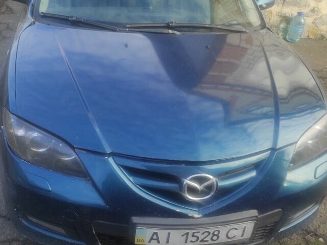 Синий Мазда 3, объемом двигателя 1.6 л и пробегом 440 тыс. км за 3500 $, фото 6 на Automoto.ua