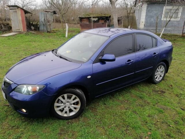 Синий Мазда 3, объемом двигателя 1.6 л и пробегом 197 тыс. км за 5000 $, фото 2 на Automoto.ua