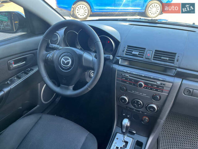 Синий Мазда 3, объемом двигателя 1.6 л и пробегом 192 тыс. км за 6200 $, фото 9 на Automoto.ua