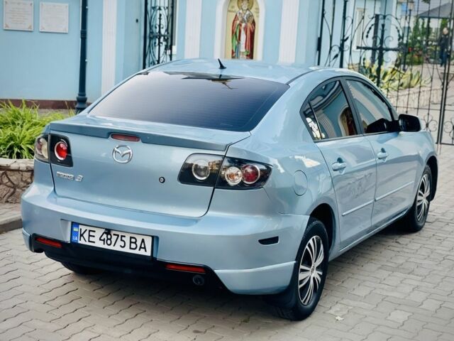 Синий Мазда 3, объемом двигателя 1.6 л и пробегом 196 тыс. км за 4500 $, фото 12 на Automoto.ua