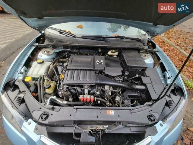 Синій Мазда 3, об'ємом двигуна 1.6 л та пробігом 78 тис. км за 8000 $, фото 6 на Automoto.ua