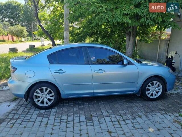 Синій Мазда 3, об'ємом двигуна 1.6 л та пробігом 150 тис. км за 5500 $, фото 2 на Automoto.ua