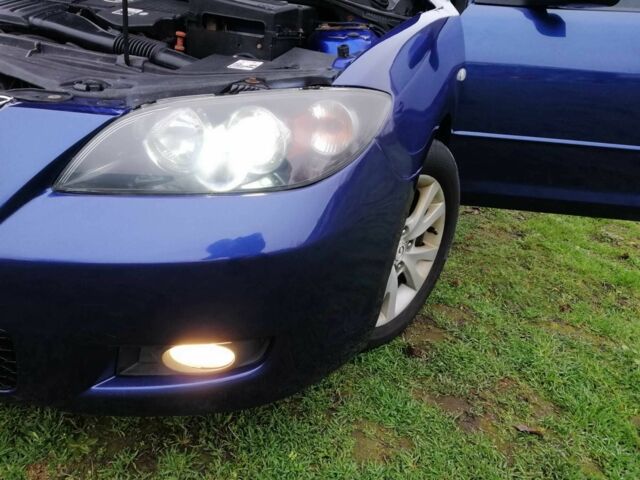 Синий Мазда 3, объемом двигателя 1.6 л и пробегом 197 тыс. км за 5000 $, фото 21 на Automoto.ua