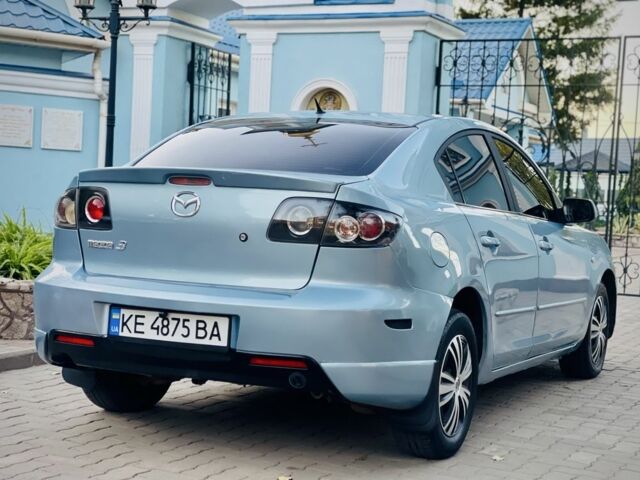 Синий Мазда 3, объемом двигателя 1.6 л и пробегом 196 тыс. км за 4500 $, фото 13 на Automoto.ua