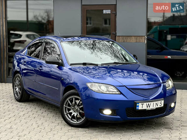 Синій Мазда 3, об'ємом двигуна 1.6 л та пробігом 175 тис. км за 5300 $, фото 2 на Automoto.ua