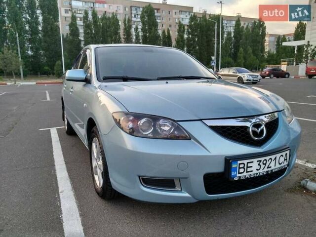 Синий Мазда 3, объемом двигателя 1.6 л и пробегом 219 тыс. км за 5000 $, фото 13 на Automoto.ua