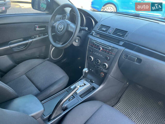 Синий Мазда 3, объемом двигателя 1.6 л и пробегом 192 тыс. км за 6200 $, фото 11 на Automoto.ua