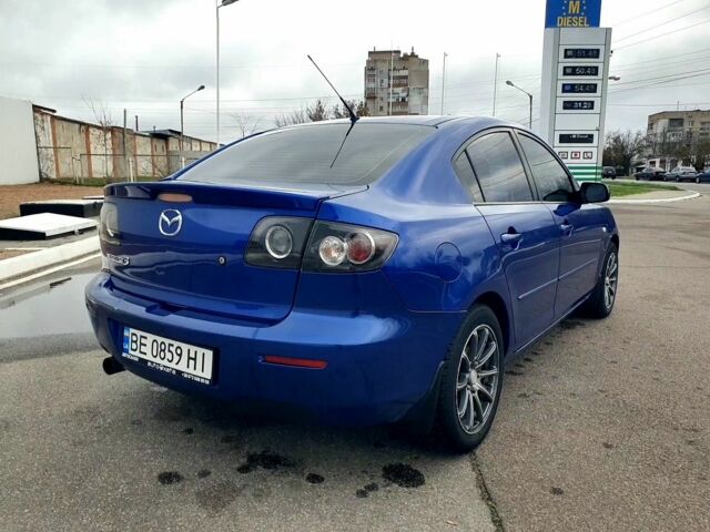 Синій Мазда 3, об'ємом двигуна 1.6 л та пробігом 195 тис. км за 5950 $, фото 2 на Automoto.ua
