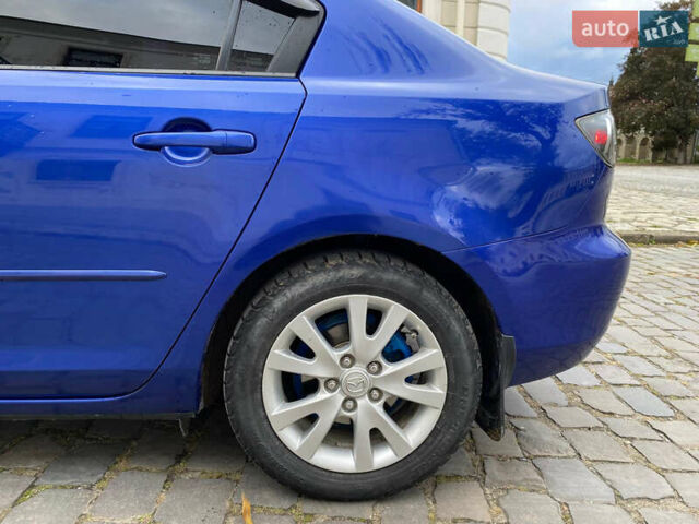 Синий Мазда 3, объемом двигателя 1.6 л и пробегом 214 тыс. км за 5200 $, фото 13 на Automoto.ua