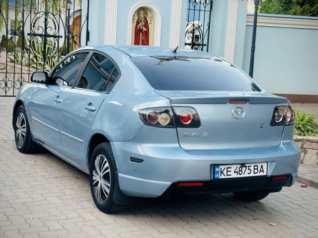 Синий Мазда 3, объемом двигателя 1.6 л и пробегом 196 тыс. км за 4500 $, фото 9 на Automoto.ua