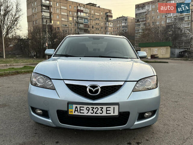 Синий Мазда 3, объемом двигателя 1.6 л и пробегом 144 тыс. км за 4950 $, фото 1 на Automoto.ua