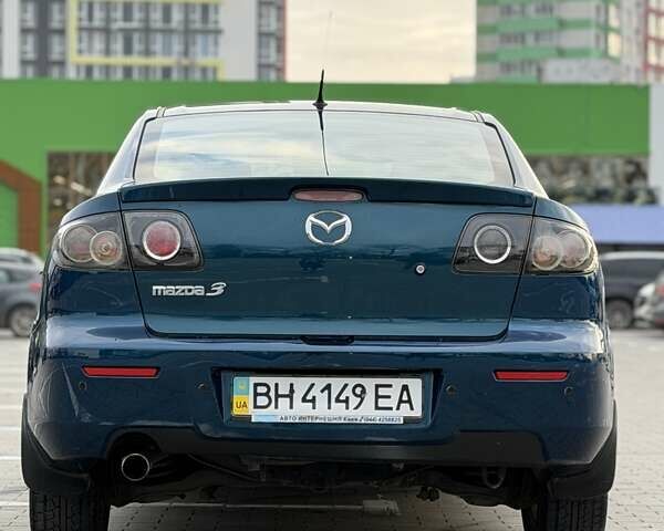 Синий Мазда 3, объемом двигателя 1.6 л и пробегом 150 тыс. км за 7200 $, фото 11 на Automoto.ua