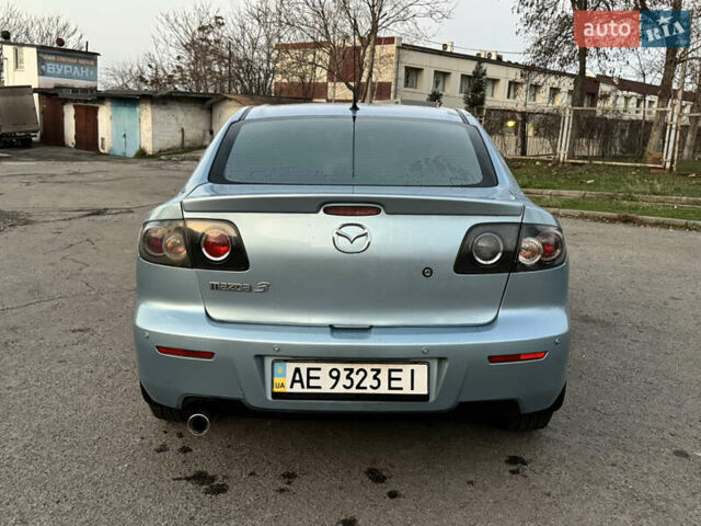 Синий Мазда 3, объемом двигателя 1.6 л и пробегом 144 тыс. км за 4950 $, фото 4 на Automoto.ua