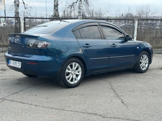 Синій Мазда 3, об'ємом двигуна 1.6 л та пробігом 222 тис. км за 6000 $, фото 13 на Automoto.ua