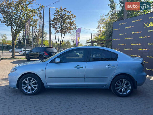 Синий Мазда 3, объемом двигателя 1.6 л и пробегом 192 тыс. км за 6200 $, фото 6 на Automoto.ua