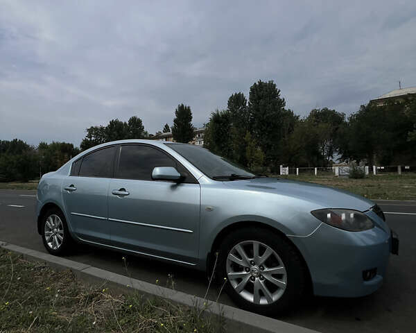 Синий Мазда 3, объемом двигателя 1.6 л и пробегом 185 тыс. км за 6300 $, фото 7 на Automoto.ua