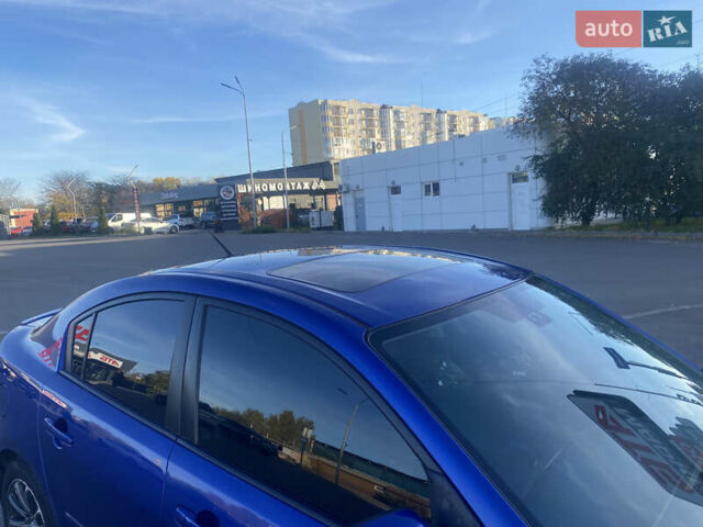 Синий Мазда 3, объемом двигателя 1.6 л и пробегом 197 тыс. км за 5500 $, фото 2 на Automoto.ua