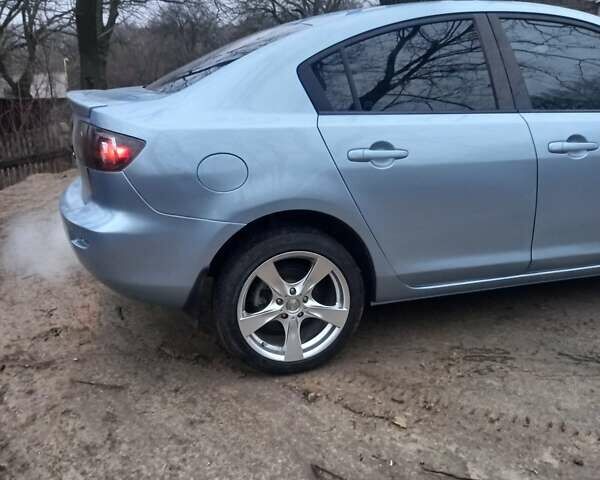 Синий Мазда 3, объемом двигателя 1.6 л и пробегом 160 тыс. км за 4700 $, фото 10 на Automoto.ua