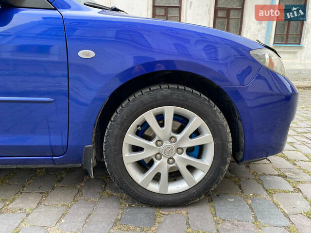 Синий Мазда 3, объемом двигателя 1.6 л и пробегом 214 тыс. км за 5200 $, фото 11 на Automoto.ua