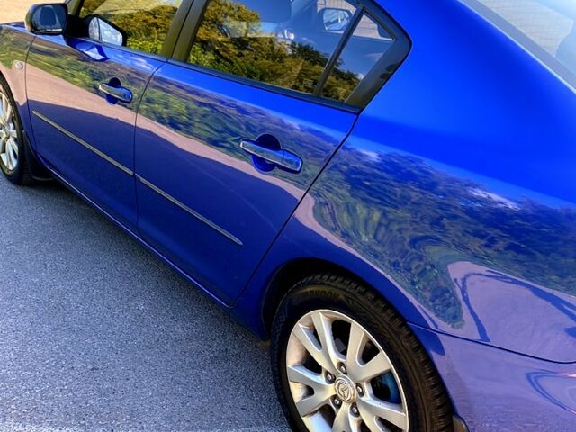 Синий Мазда 3, объемом двигателя 1.6 л и пробегом 237 тыс. км за 5300 $, фото 2 на Automoto.ua