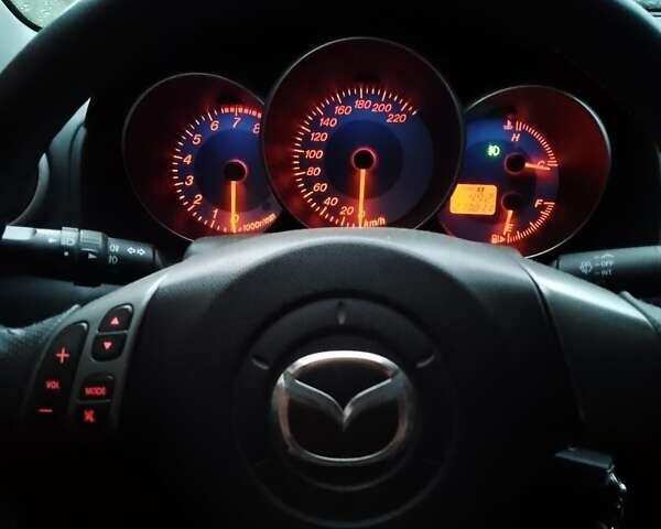 Синій Мазда 3, об'ємом двигуна 1.6 л та пробігом 213 тис. км за 4800 $, фото 4 на Automoto.ua