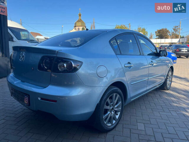 Синий Мазда 3, объемом двигателя 1.6 л и пробегом 192 тыс. км за 6200 $, фото 5 на Automoto.ua