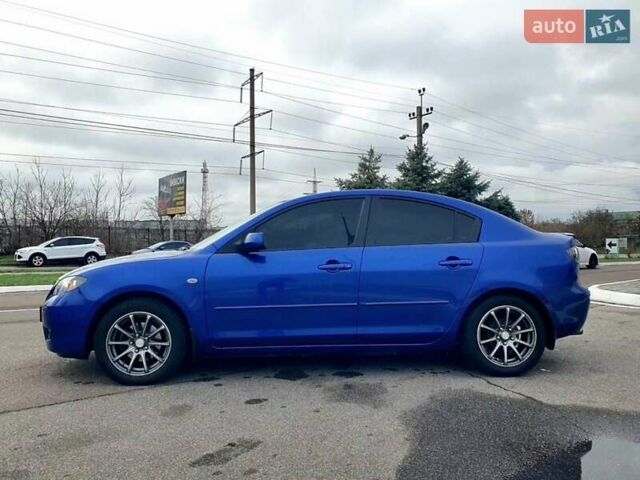 Синій Мазда 3, об'ємом двигуна 1.6 л та пробігом 197 тис. км за 5950 $, фото 4 на Automoto.ua