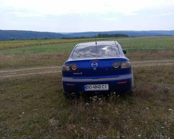 Синій Мазда 3, об'ємом двигуна 1.6 л та пробігом 213 тис. км за 4800 $, фото 7 на Automoto.ua