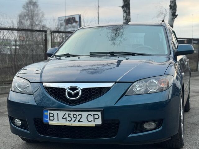 Синій Мазда 3, об'ємом двигуна 1.6 л та пробігом 222 тис. км за 6000 $, фото 5 на Automoto.ua