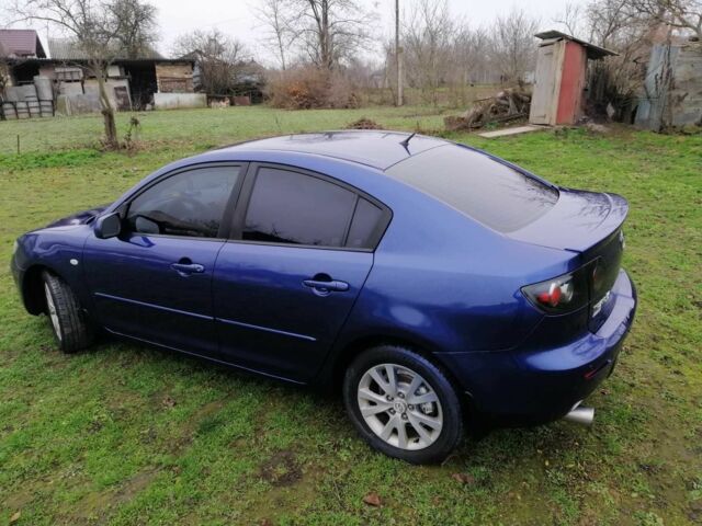 Синий Мазда 3, объемом двигателя 1.6 л и пробегом 197 тыс. км за 5000 $, фото 5 на Automoto.ua