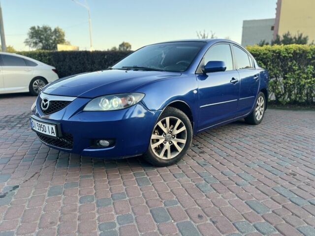 Синій Мазда 3, об'ємом двигуна 1.6 л та пробігом 260 тис. км за 4400 $, фото 1 на Automoto.ua