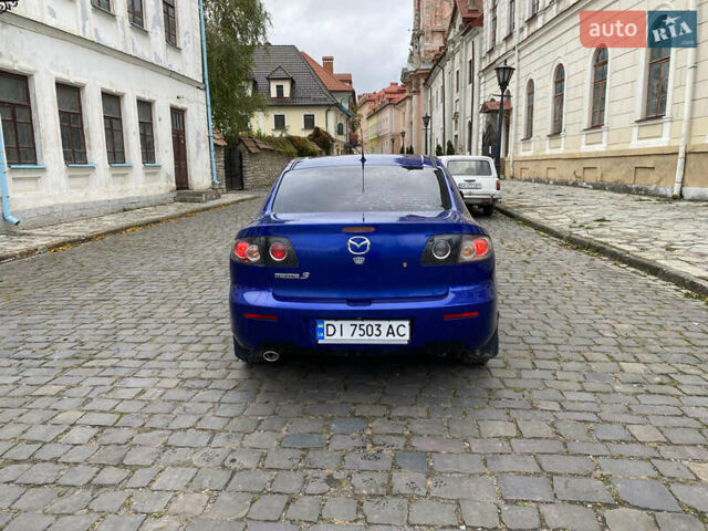 Синий Мазда 3, объемом двигателя 1.6 л и пробегом 214 тыс. км за 5200 $, фото 4 на Automoto.ua