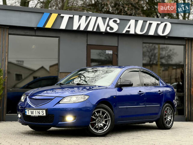 Синій Мазда 3, об'ємом двигуна 1.6 л та пробігом 175 тис. км за 5300 $, фото 12 на Automoto.ua