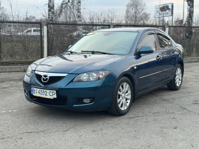 Синій Мазда 3, об'ємом двигуна 1.6 л та пробігом 222 тис. км за 6000 $, фото 4 на Automoto.ua
