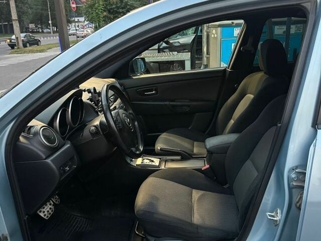 Синий Мазда 3, объемом двигателя 1.6 л и пробегом 273 тыс. км за 3000 $, фото 13 на Automoto.ua