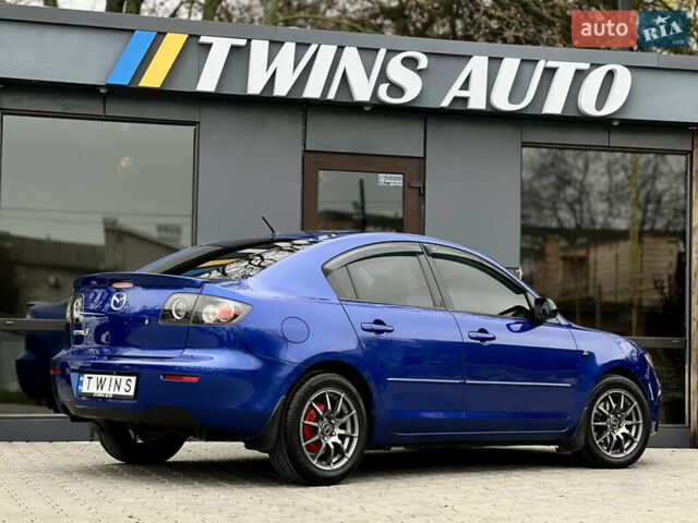 Синій Мазда 3, об'ємом двигуна 1.6 л та пробігом 175 тис. км за 5300 $, фото 19 на Automoto.ua