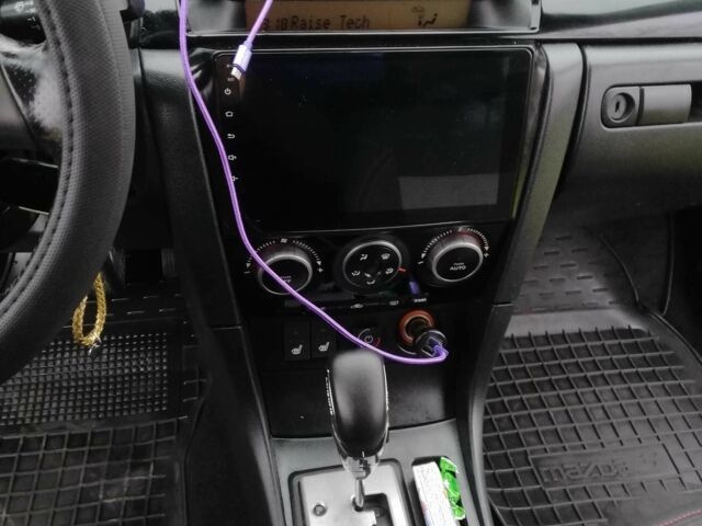 Синий Мазда 3, объемом двигателя 1.6 л и пробегом 197 тыс. км за 5000 $, фото 19 на Automoto.ua