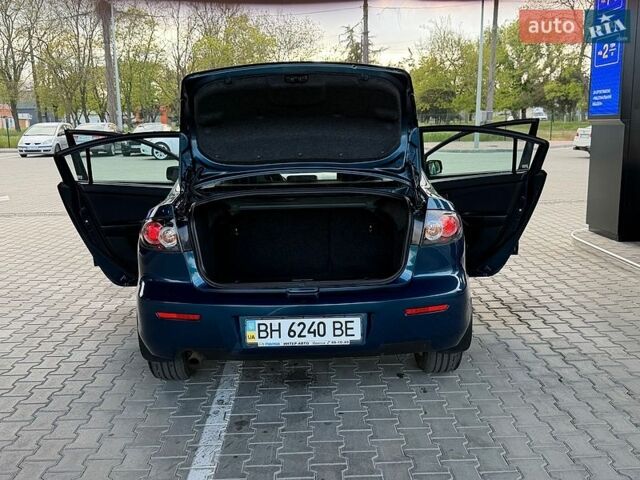 Синий Мазда 3, объемом двигателя 1.6 л и пробегом 85 тыс. км за 8000 $, фото 13 на Automoto.ua