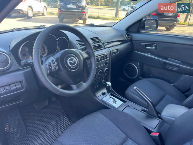 Синий Мазда 3, объемом двигателя 1.6 л и пробегом 192 тыс. км за 6200 $, фото 8 на Automoto.ua