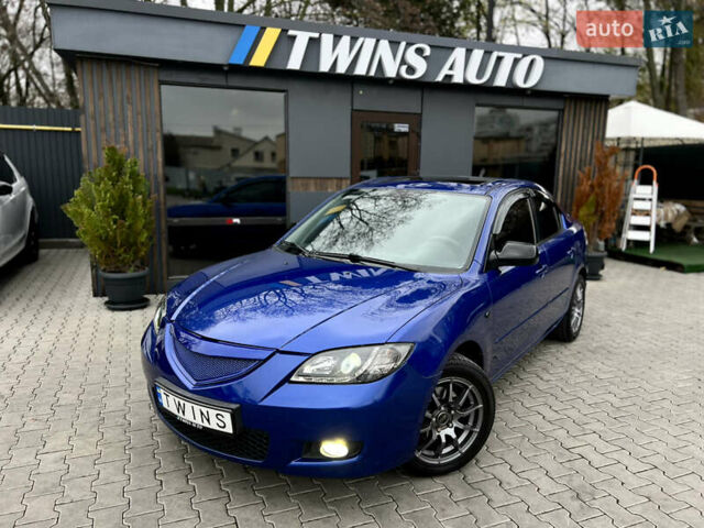 Синій Мазда 3, об'ємом двигуна 1.6 л та пробігом 175 тис. км за 5300 $, фото 10 на Automoto.ua